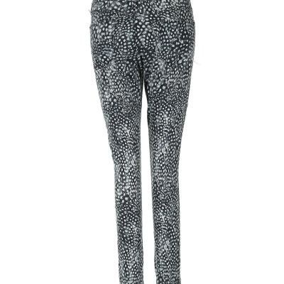 Topshop Women Gray Jeggings 28W