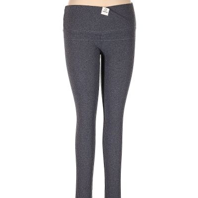 Cotton Women Gray Leggings L