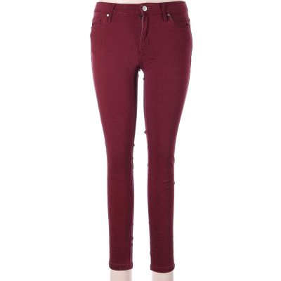 CALVIN KLEIN JEANS Women Red Jeggings 6