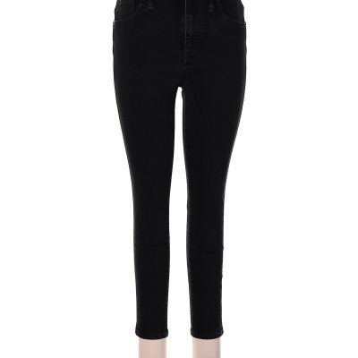 Madewell Women Black Jeggings 28 W Petites