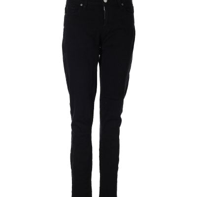 Paige Women Black Jeggings 29W