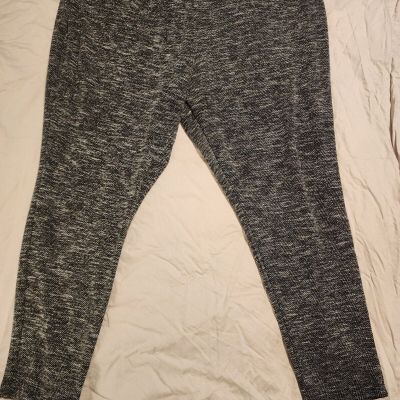 Torrid Plus Size 4 4X 4XL Grey Full Length Leggings