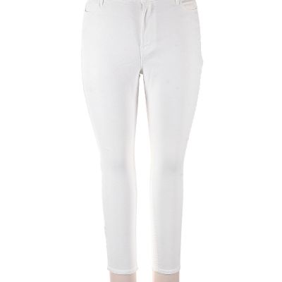 Old Navy Women White Jeggings 14