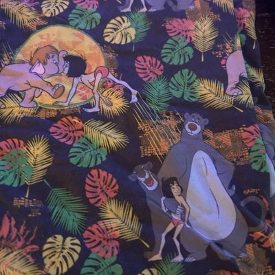 Tiho Designs Disney Jungle Book Leggings Curvy