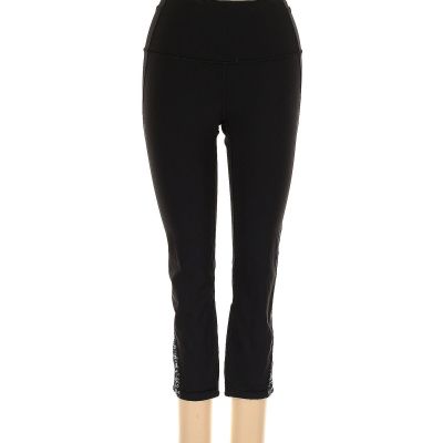 Lululemon Athletica Women Black Leggings 4