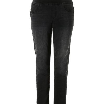 Style&Co Women Black Jeggings L