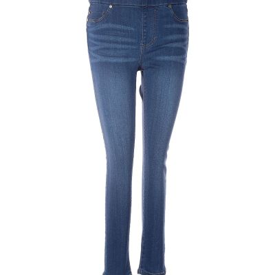 Liverpool Los Angeles Women Blue Jeggings 8 Petites