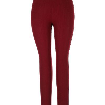 Unbranded Women Red Leggings 1X Plus