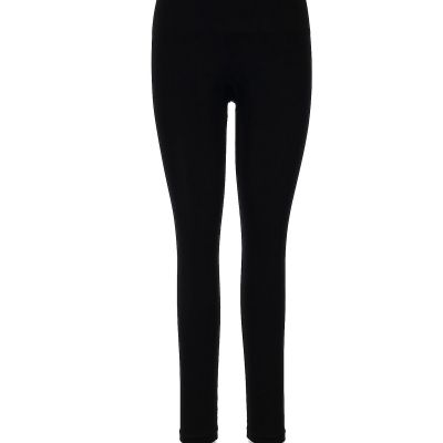 Assorted Brands Women Black Leggings M