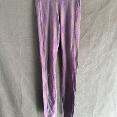 Under Armour Leggings Womens Size Small Purple