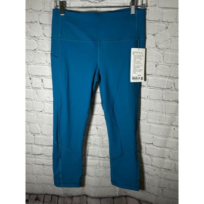 LULULEMON PACE RIVAL HR LEGGING CROPPED - (8)  NEW WITH TAGS