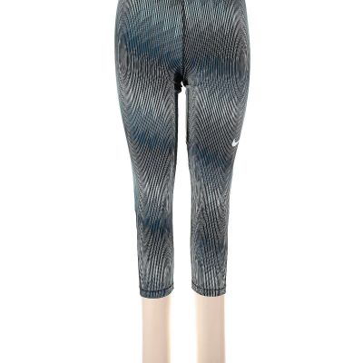 Nike Women Blue Leggings L