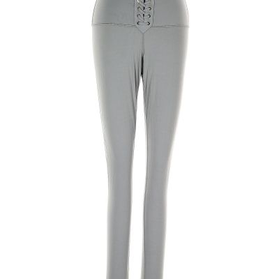 WeWoreWhat Women Gray Leggings S