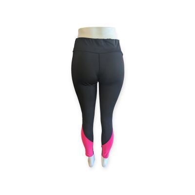 F&F Clothing Women Black Pink Leggings One Size