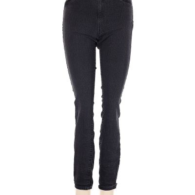 H&M Women Black Jeggings 4