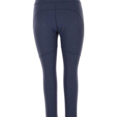 Outdoor Voices Women Blue Leggings XL