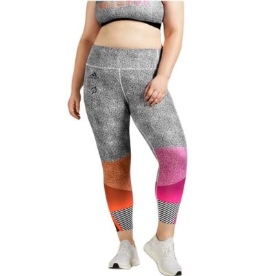 ADIDAS X PELOTON 7/8 LENGTH HEAT.RDY TIGHTS (Plus Size)Size 2X-Preowned