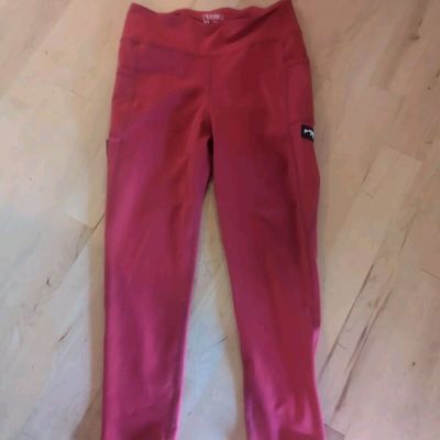 We the People Holsters Womens Size XL Tactical Red Pocket Legging Pants USA Made