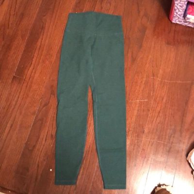 OLD NAVY 7/8 Active Hunter Green Leggings