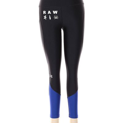 Under Armour Women Blue Leggings M