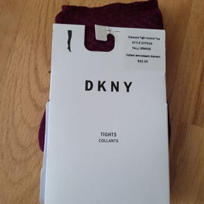 DKNY Diamond Tights Control Top  DYF028 Port Size Tall