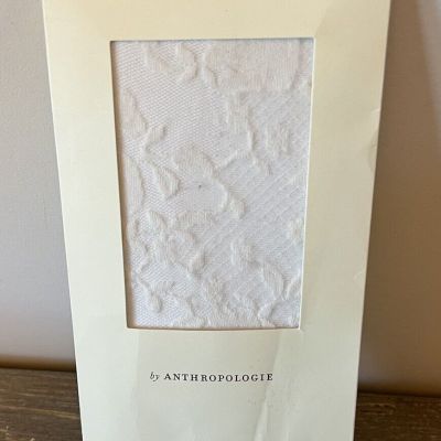 By Anthropologie White Lace Tights Size X Small New