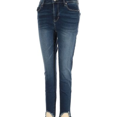 Liverpool Los Angeles Women Blue Jeggings 8 Petites