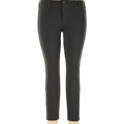 Liverpool Los Angeles Women Black Jeggings 10 Petites