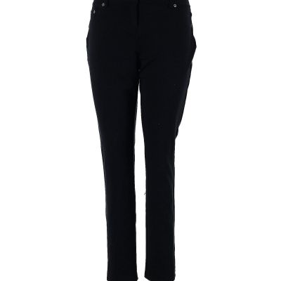 Style&Co Women Black Jeggings 10 Petites