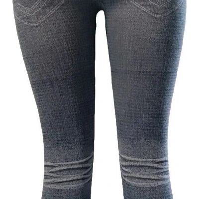 Fashionable Women's Jean Leggings - New - Stylish & Trendy - One Size Fits Most