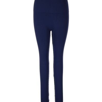 Soma Women Blue Leggings L