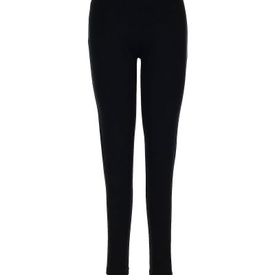 Assorted Brands Women Black Leggings M