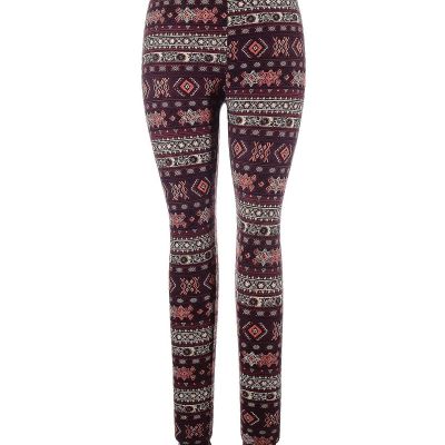 Just One Women Red Leggings L