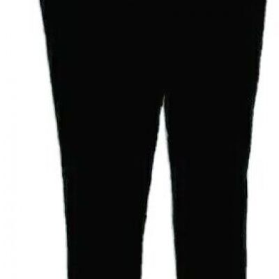 KATE & MALLORY size S stretch Black Flat Elastic waist jersey Leggings small