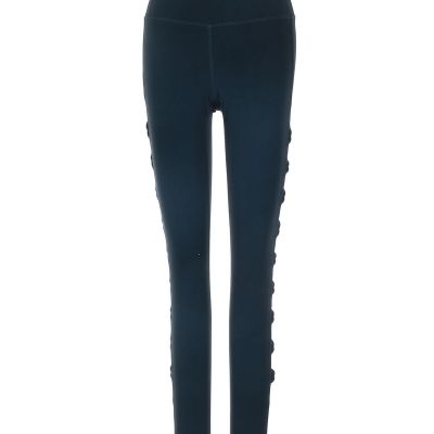 Athleta Women Blue Leggings XXS