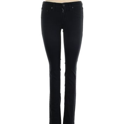 Rag & Bone/JEAN Women Black Jeggings 24W