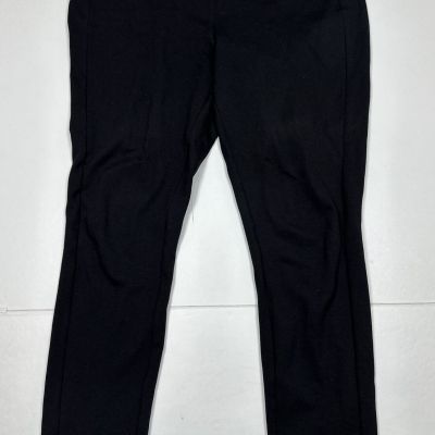 LOFT Black Pull On Stretch Legging Women Size XLT (Measure 37x29)