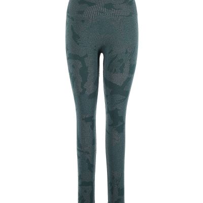 Unbranded Women Green Leggings L