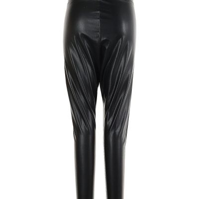 H&M Women Black Leggings XL