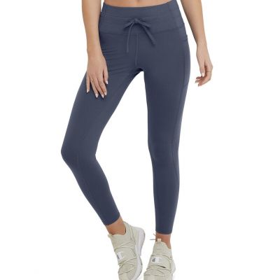 Champion Women's Fitness Workout Athletic Leggings Blue Size S