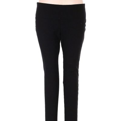 Liz Claiborne Women Black Leggings XL