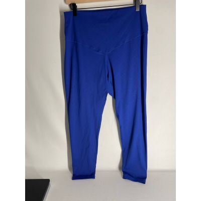 SheFit Blue Leggings Size 1X/2X Plus Size Stretch