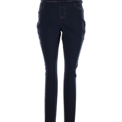 Style&Co Women Blue Jeggings L