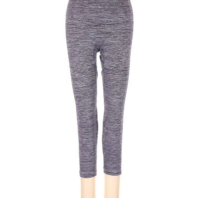 Under Armour Women Gray Leggings XS