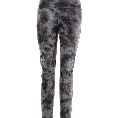 Rachel Zoe Women Gray Leggings L