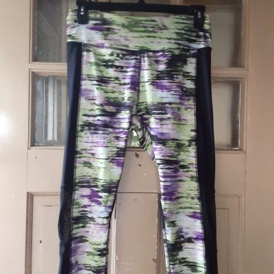 RBX Woman's Active Wear Capri Leggings Size Large