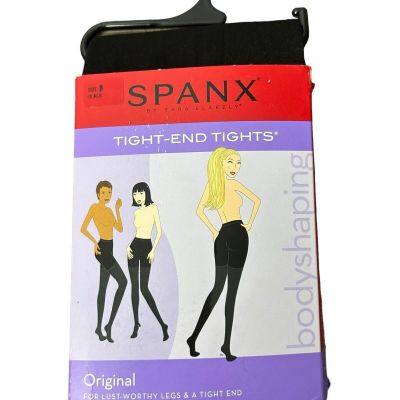 SPANX Original Women's Tight-End Tights Size B Black NEW Bodyshaping