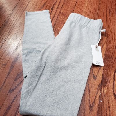 NWT Good American Gray Leggings 2/M