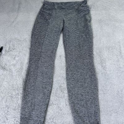Toad & Co Women’s Pants Gray Size Medium Leggings Yoga Workout Casual Active