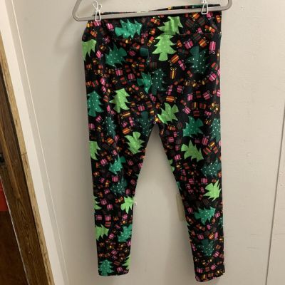 LuLaRoe Leggings Multicolor Tall & Curvy